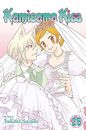kamisama kiss vol 25 1st edition julietta suzuki 1421593823, 978-1421593821