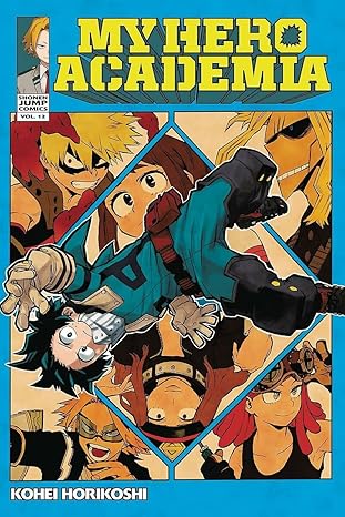 my hero academia vol 12 1st edition kohei horikoshi 1421597012, 978-1421597010