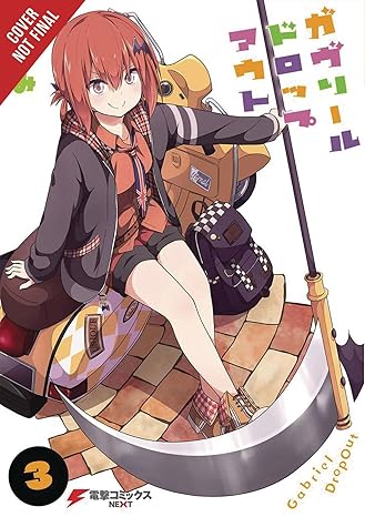 gabriel dropout vol 3 1st edition ukami 0316561320, 978-0316561327