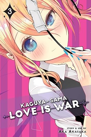 kaguya sama love is war vol 3 translation edition aka akasaka 1974700321, 978-1974700325