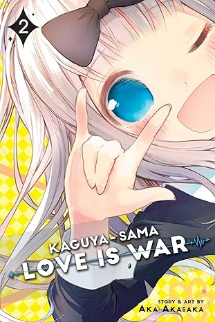kaguya sama love is war vol 2 1st edition aka akasaka 1974700313, 978-1974700318