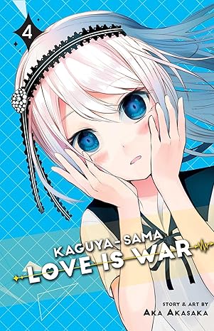 kaguya sama love is war vol 4 1st edition aka akasaka 1974700496, 978-1974700493