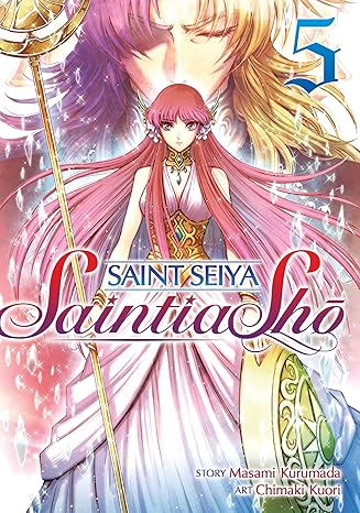 saint seiya saintia sho vol 5 1st edition masami kurumada 1626929939, 978-1626929937