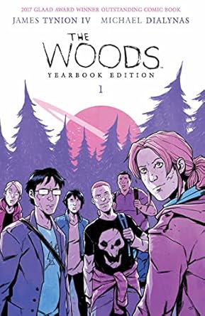 the woods yearbook edition book one 1st edition james tynion iv ,michael dialynas 1684153646, 978-1684153640