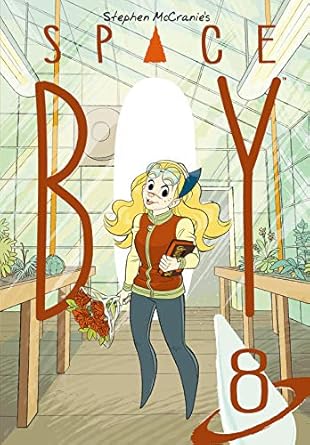 stephen mccranie s space boy volume 8 1st edition stephen mccranie 1506714021, 978-1506714028