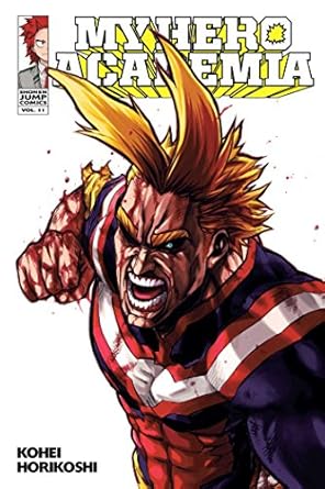 my hero academia vol 11 translation edition kohei horikoshi 1421595834, 978-1421595832
