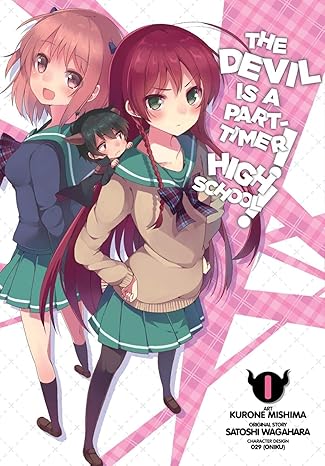 the devil is a part timer high school vol 1 1st edition satoshi wagahara ,kurone mishima b01co4b4wm