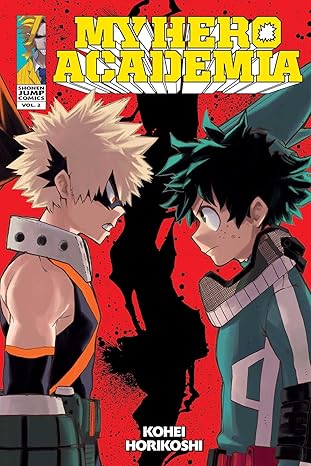 my hero academia vol 2 1st edition kouhei horikoshi ,caleb d. cook 1421582708, 978-1421582702