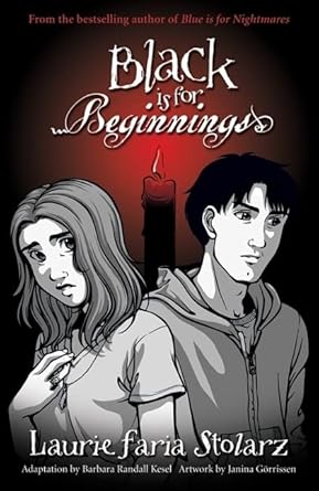 black is for beginnings 1st edition laurie faria stolarz ,janina gorrissen 0738714380, 978-0738714387