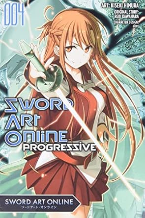 sword art online progressive vol 4 manga 1st edition reki kawahara ,kiseki himura 031631465x, 978-0316314657