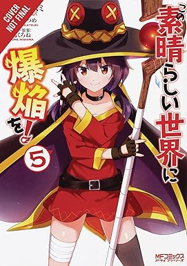 konosuba an explosion on this wonderful world vol 5 5 1st edition natsume akatsuki ,kasumi morino 1975306066,