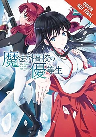 the honor student at magic high school vol 7 1st edition tsutomu sato ,yu mori 0316471844, 978-0316471848