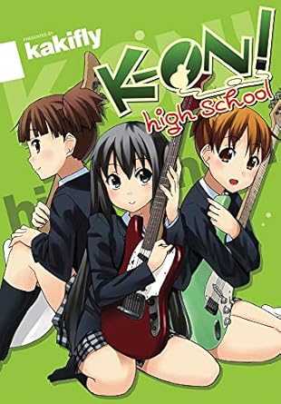 k on high school 1st edition kakifly 031625424x, 978-0316254243