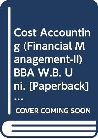 cost accounting bba w b uni 1st edition narang k.l. jain s.p. 8127265691, 978-8127265694