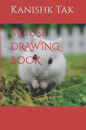 mouse drawing book 1st edition mr kanishk tak 979-8806625862