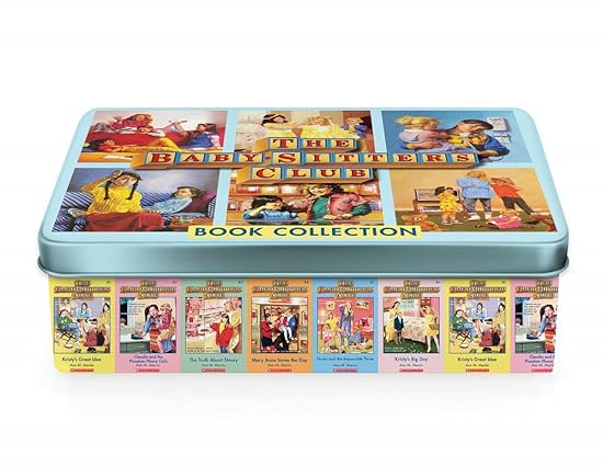 the baby sitters club retro set  ann m. martin 1338311484, 978-1338311488