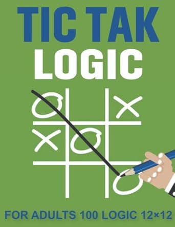 tic tak logic book 1st edition priscilla price 979-8827866121