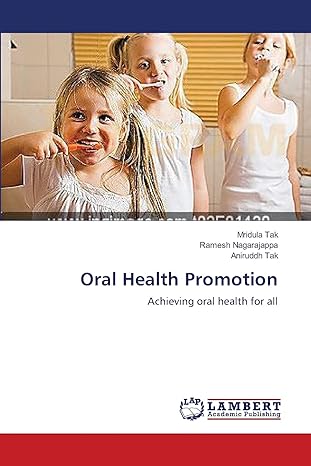 oral health promotion achieving oral health for all 1st edition mridula tak ,ramesh nagarajappa ,aniruddh tak