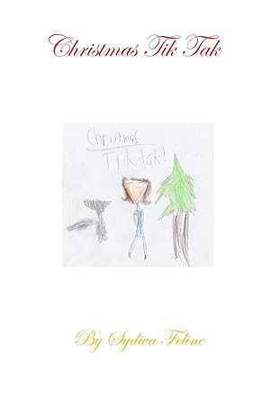 christmas tik tak 1st edition sydiva feline 1791847811, 978-1791847814