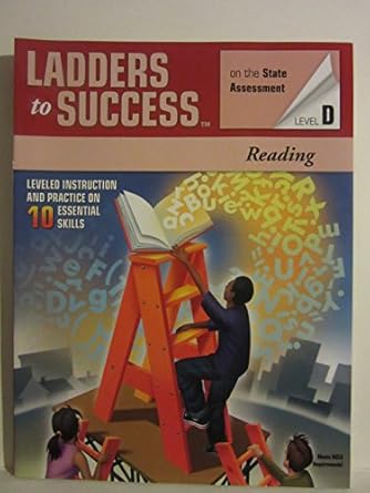 ladders to success on the taks reading level d 1st edition triumph learning 1598234609, 978-1598235326