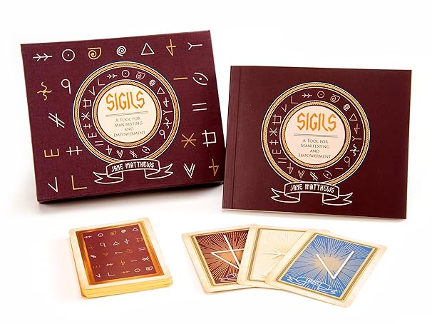 sigils a tool for manifesting and empowerment 1st edition jane matthews 0764366254, 978-0764366253