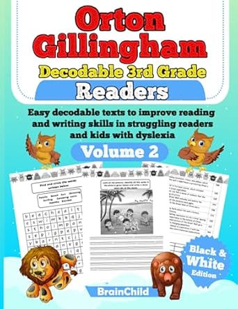 orton gillingham decodable 3rd grade readers easy decodable texts to improve reading and writing skills in