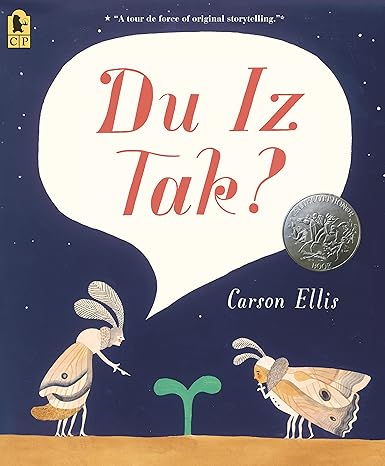 du iz tak 1st edition carson ellis 1536223522, 978-1536223521
