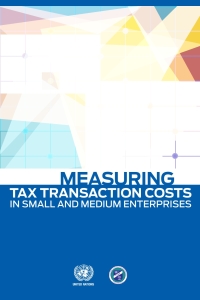 measuring tax transaction costs in small and medium enterprises 1st edition  9211591074, 9789211591071