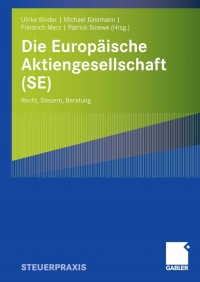 die europaische aktiengesellschaft 1st edition  3834904449, 9783834904447