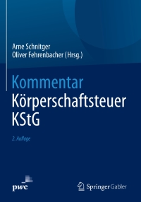 kommentar korperschaftsteuer kstg 1st edition  3658080337, 9783658080334