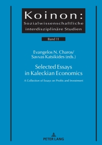 selected essays in kaleckian economics 1st edition  363167886x, 9783631678862