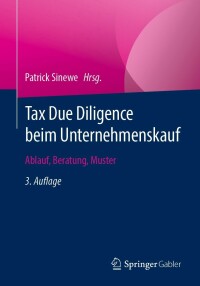 tax due diligence beim unternehmenskauf 1st edition  3658388188, 9783658388188