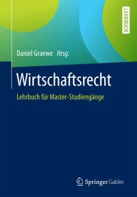 wirtschaftsrecht 1st edition  3658162066, 9783658162061