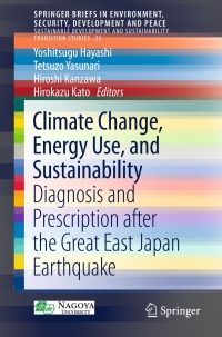 climate change energy use and sustainability 1st edition  3319405896, 9783319405896