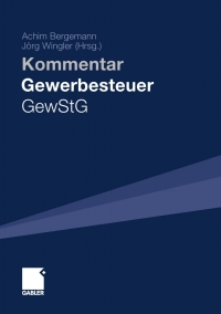 gewerbesteuer gewstg 1st edition  383492296x, 9783834922960