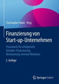 finanzierung von start up unternehmen 1st edition  3658206411, 9783658206413