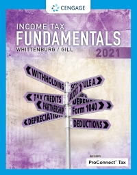 income tax fundamentals 2021 1st edition gerald e whittenburg, martha altus buller, steven gill 0357141547,