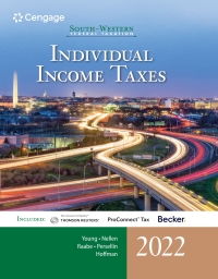 south western federal taxation 2022 individual income taxes 1st edition james c young, annette nellen,