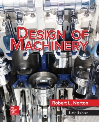 design of machinery 1st edition robert norton 1260113310, 9781260113310