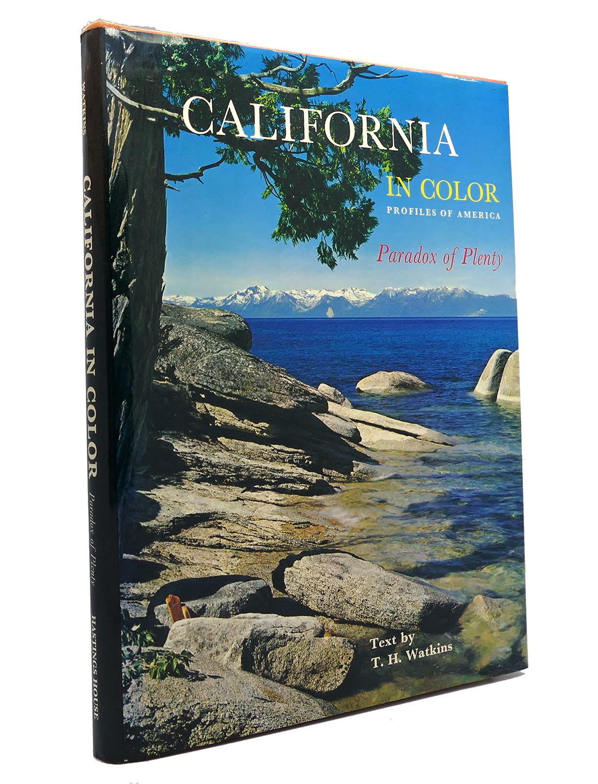 california in color an essay on the paradox of plenty and descriptive texts 1st edition watkins, t. h