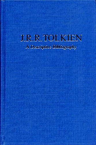 j r r tolkien a descriptive bibliography 1st edition hammond, wayne g., anderson, douglas a. (douglas allen),