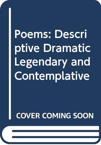 poems descriptive dramatic legendary and contemplative  william g. simms 040504643x, 9780405046438