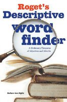 roget s descriptive word finder  barbara ann kipfer 9830615383, 9789830615387