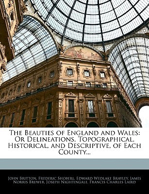 the beauties of england and wales or delineations topographical historical and descriptive of each county 