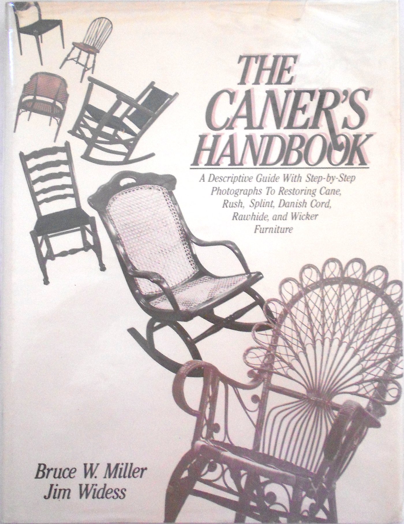 the caner s handbook a descriptive guide with step by step photographs for restoring cane rush splint danish