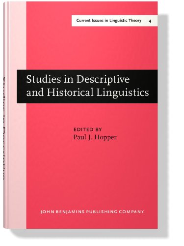 studies in descriptive and historical linguistics festschrift for winfred p lehmann  paul j. holm 9027209057,