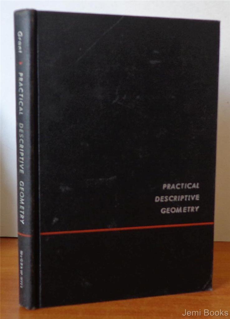 practical descriptive geometry  hiram e. grant 1114168823, 9781114168824