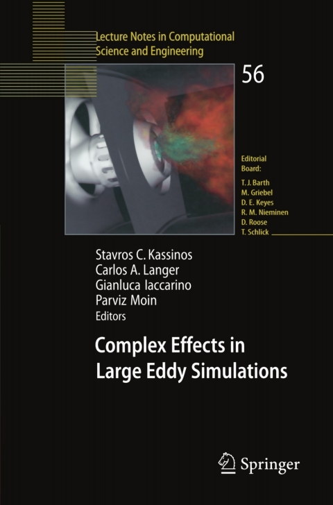 complex effects in large eddy simulations 1st edition burgoon, michael, hunsaker, frank g., dawson, edwin j.