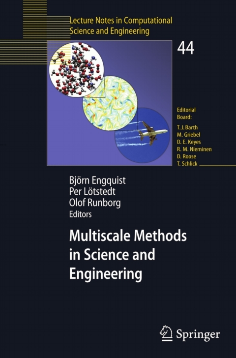 multiscale methods in science and engineering 2005 edition engquist, björn 3540264442, 9783540264446