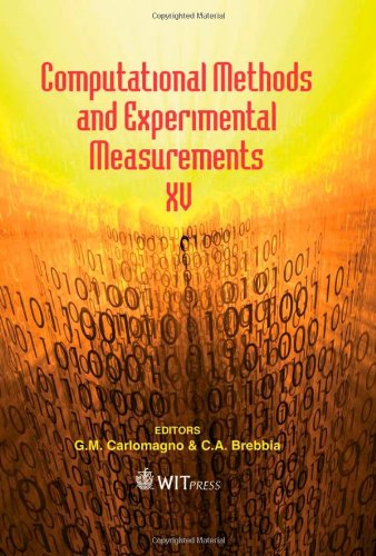 computational methods and experimental measurements xv proceedings 1st edition international conference on